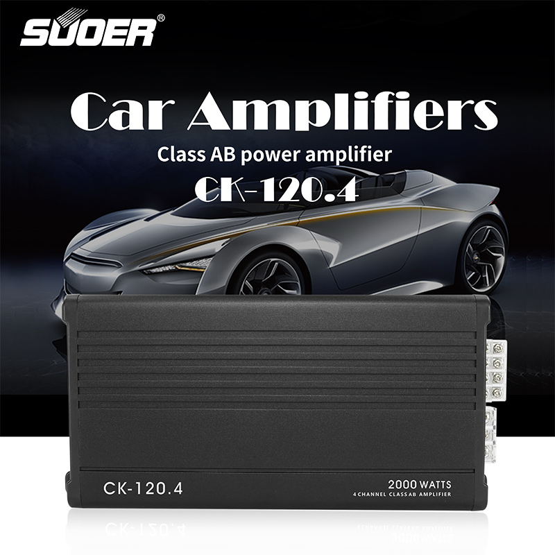 Car Amplifier 4 Channel - CK-120.4